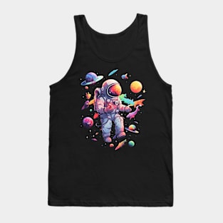 astronaut Tank Top